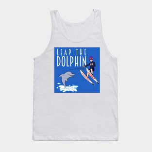 Leapt the Dolphin Tank Top